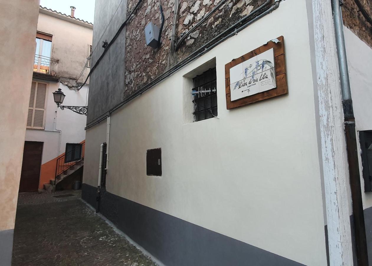 Casa Di Zia Lilia Apartment Norma ภายนอก รูปภาพ